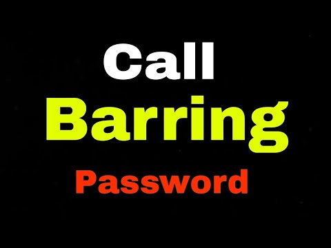 Call barring password Airtel, jio, vi,How to get call barring password, what is call barring,airtel