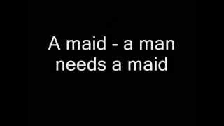 Neil Young - A Man Needs a Maid (Lyrics)
