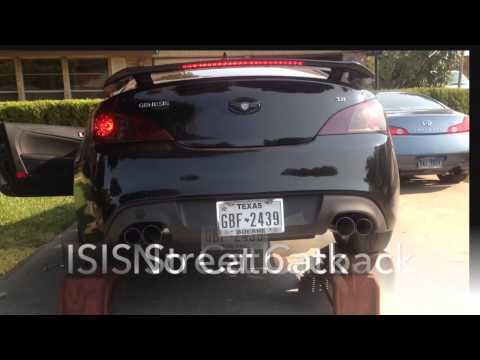 2012 Genesis Coupe 3.8 ISIS (ISR) Street Catback