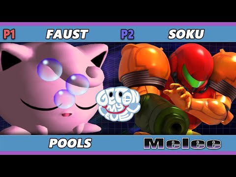 GOML 2022 - Faust (Jigglypuff) Vs. Soku (Samus) SSBM Melee Tournament