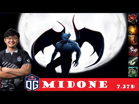 [DOTA 2] OG.midone the NIGHT STALKER [OFFLANE] [7.27D]