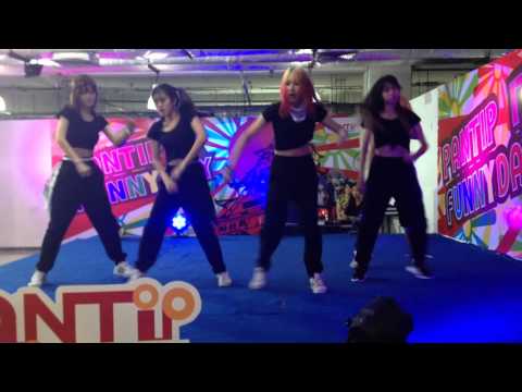 2016-04-10-(2) Selena cover 4minute @ Pantip Plaza Ngamwongwan