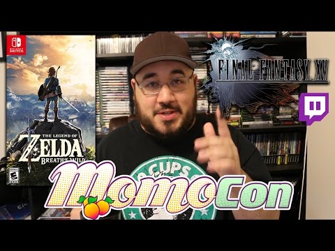 Channel Update! (5/11/2017) - MomoCon 2017, Future Videos, etc.