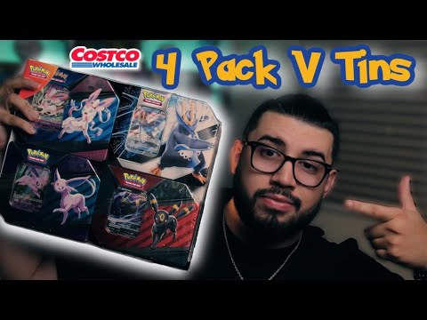 Pokemon Costco Tins