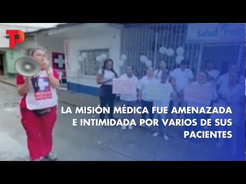 Amenaza misión médica en Lloró, Chocó I 16.03.2023 I TP Noticias