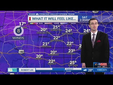 KSAN 6pm Weather - Friday December 28, 2018
