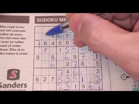 Beat the loneliness with these 3 sudokus. (#499) Medium Sudoku puzzle. 04-01-2020 part 2 of 3