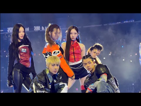 [4K] AllDay Project Famous Kcon LA 2025 Day 3 #fancam 