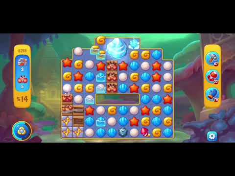 Fishdom 8215 Hard Level - NO 💣🧨💥