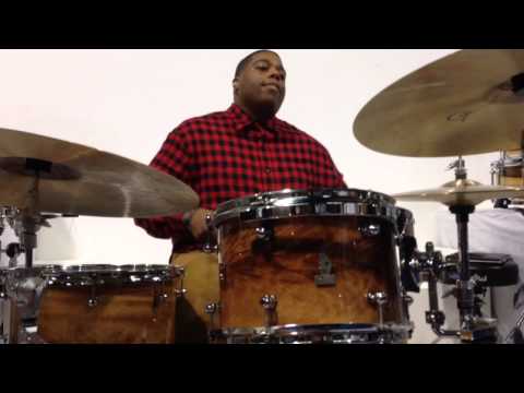 Brady Drums NAMM 2014 Drum Kit Demo