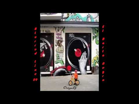 El Barto Negro + Blurred Line - OrtegaDj