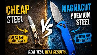 Do You REALLY Need Premium Blade Steels? Real Cut Test Results