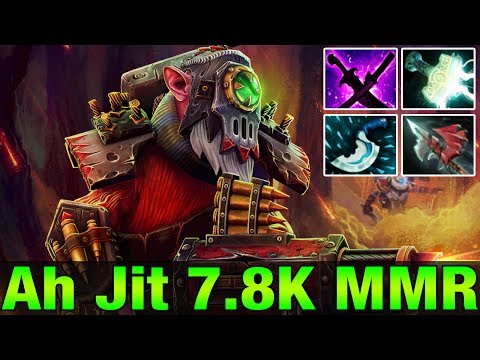 Ah Jit 7.8K MMR Plays Sniper Sea Ranked - Dota 2