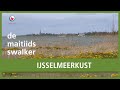 De Maaitiidsswalker: De kust bij het IJsselmeer
