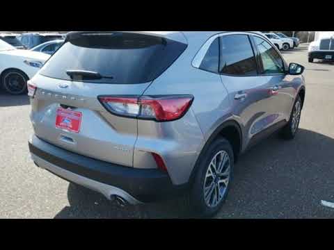 New 2021 FORD ESCAPE Minneapolis MN Eden Prairie, MN #211165