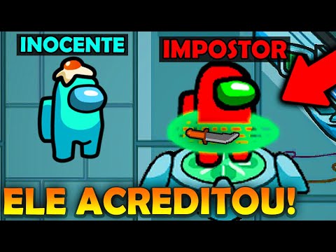 Among Us mas IMPOSTOR FAZ TASK!