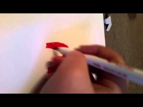 How to do a rainbow messy - emmalee