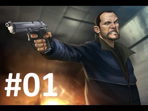 GTA IV (PC) 100% Walkthrough Part 1 [1080p]