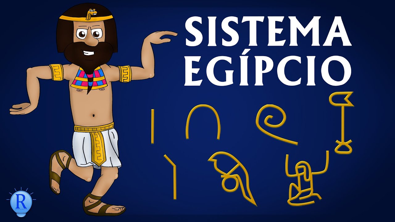 Sistema Egípcio de Numeração