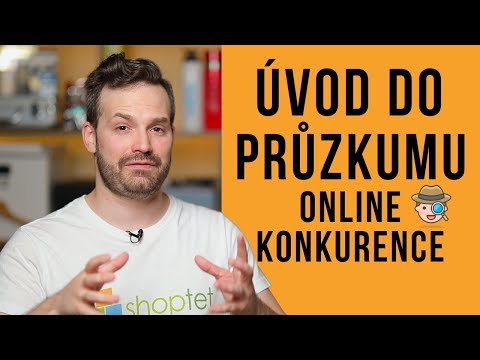 , title : 'ÚVOD DO PRŮZKUMU ONLINE KONKURENCE - Shoptet.TV (75. díl)'