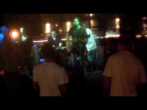 Tony Roberts Band performing 