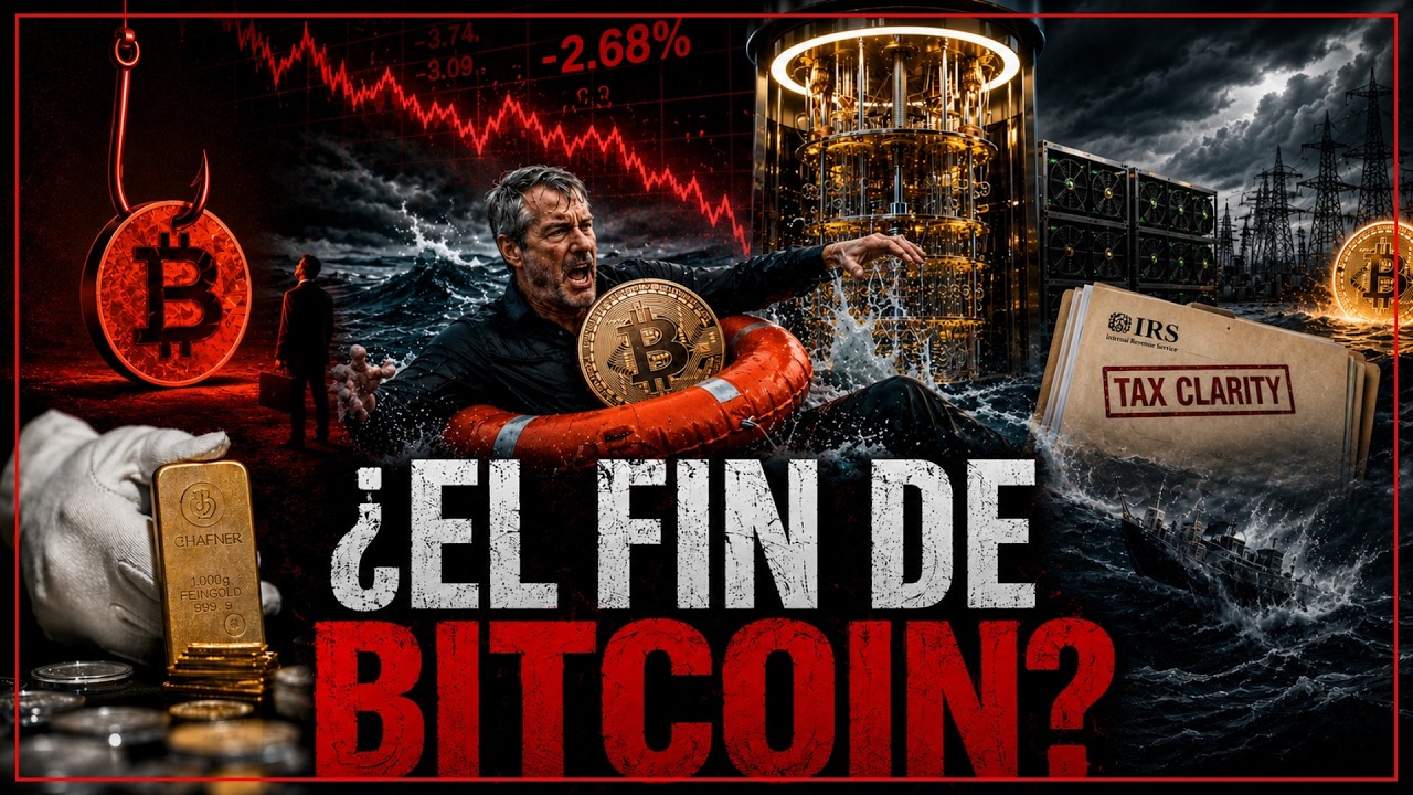 ⚠️ BITCOIN: ¿Oportunidad o Trampa? La Caída y MicroStrategy. Con Fran de Olza, Brodax y Edu Heras