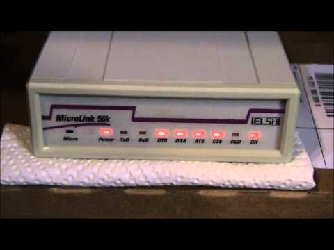 56k modem dial-in server