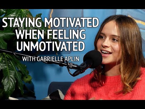 Gabrielle Aplin: Staying Motivated When Feeling Unmotivated | Dreamer's Disease Podcast