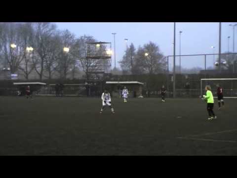 FC Groningen E - WVV 1896 D1 deel 1 (22 januari 2014)
