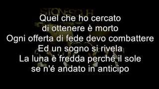 Stone Sour - The Day I Let Go [ITA] - Il Giorno in cui Ho Rinunciato - MetalSongsITA