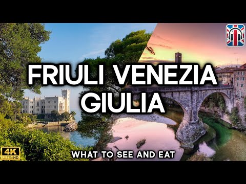 Friuli Venezia Giulia, Italy 🇮🇹 | Top 5 Places to Visit + 3 Must-Try Foods (4K Travel Guide)