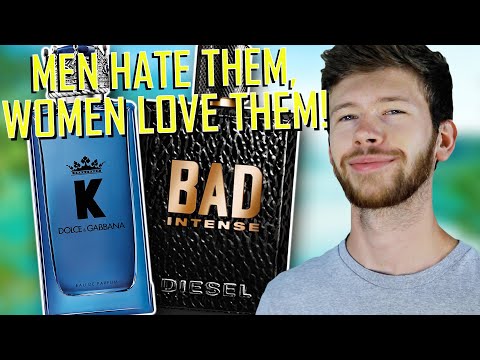 7 FRAGRANCES WOMEN LOVE BUT GUYS HATE! - MOST COMPLIMENTED COLOGNES