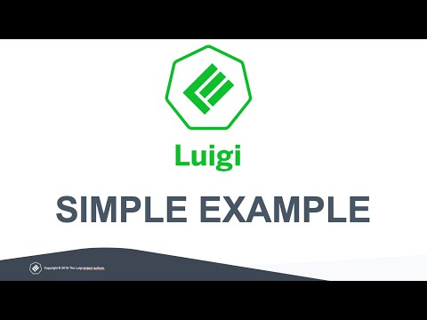 Luigi Project - Simple Example