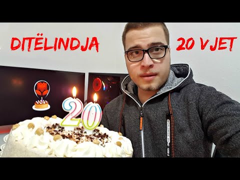 U Bana 20 Vjeç !! - Ditëlindja e Granitit | SHQIPGaming