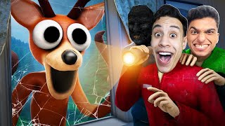 لعبة الغميضة التحول والهروب ٩٩ ليله في الغابه مع عبدو ماندو و المحمص???????? | Garry's Mod