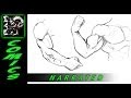 How to Draw Video - Arm Muscles - Various Poses ...