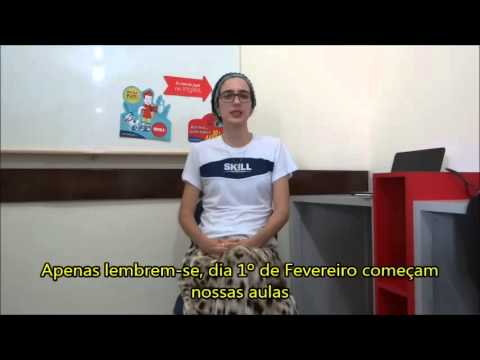 Volta às aulas - Skill Idiomas Vilhena | Teacher Denise