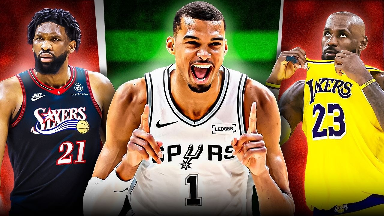 ¡WEMBY MODO MVP! ¡EL PEOR LEBRON JAMES! ¡PALIZA DE BOSTON A EMBIID!