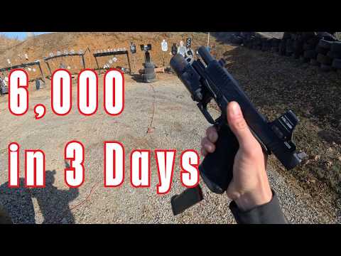 Gen6 Glock 17- 6,000 Round Review