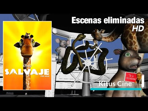 Escenas eliminadas de SALVAJE (THE WILD) (2006) (Subtituladas al español)