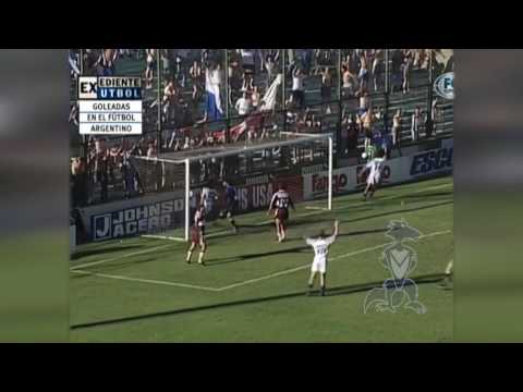 EXP FUTBOL | Platense 3 Vs Velez 5 | Apertura 1998 | Fecha 17