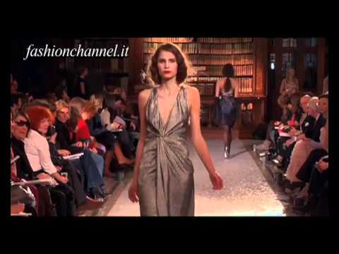 "Luisa Beccaria" Autumn Winter 10 11 Milan 3 of 4 pret a porter women by FashionChannel