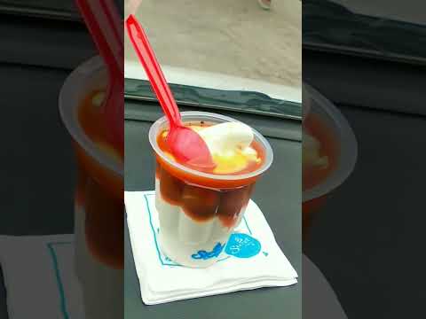 Caramel Filled Vanilla Ice Cream 🍦🍨😍