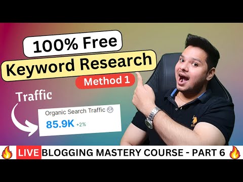 LIVE Blogging Mastery Course 100 आप Blogger जरूर बनेंगे Earn Money From Blog rahulupmanyu
