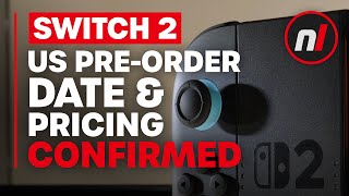 Switch 2 US Pre-Order Date & Price Confirmed