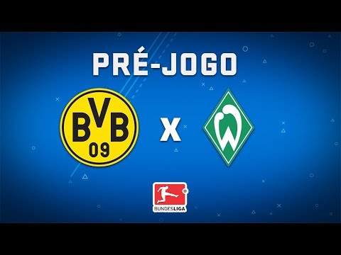 PRÉ-JOGO AO VIVO! Veja os momentos antes de Borussia Dortmund x Werder Bremen pela Bundesliga!