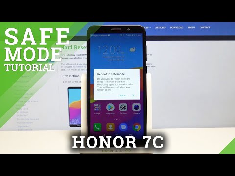 How to Open Safe Mode on HONOR 7C – Enter & Exit Safe Mode