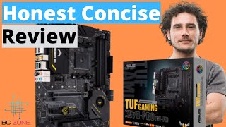 ASUS TUF Gaming X570 Pro Honest Concise Review
