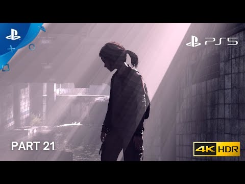 THE LAST OF US PART 1(PS5) 4K 60FPS HDR Walkthrough Gameplay Part 21 - GIRAFFES