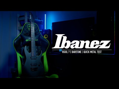Демонстрация звучания Ibanez RGIXL7